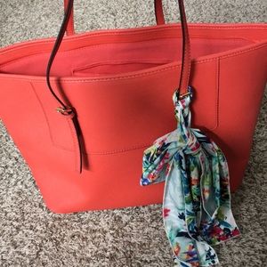 Large Aldo Coral Tote